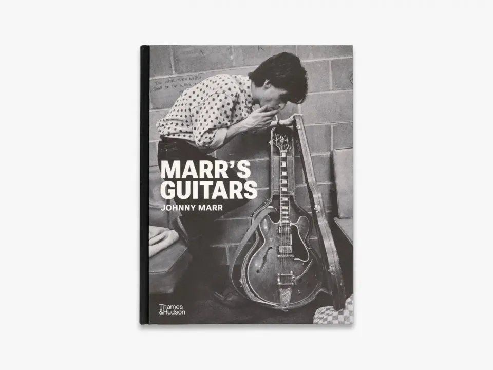 Thames & Hudson Marr's Guitars bog Johnny Marr