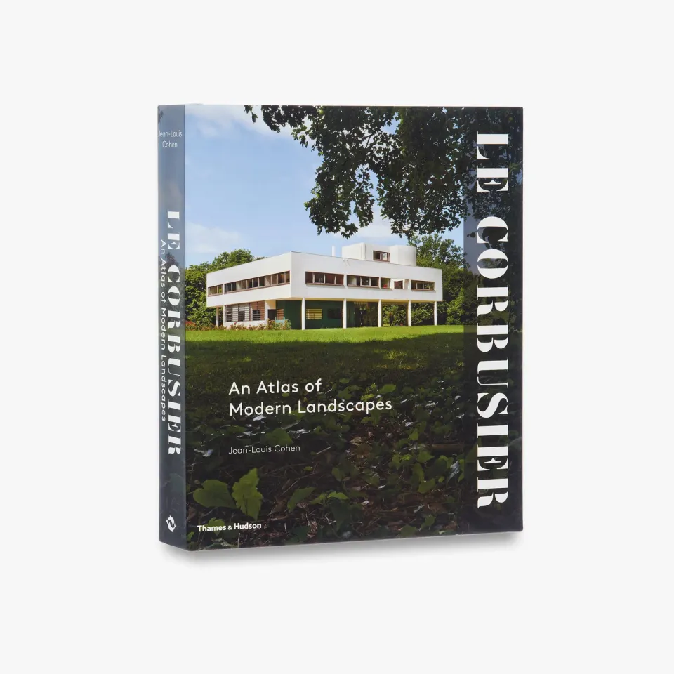 Thames & Hudson Le Corbusier Atlas of Modern Landscapes bog