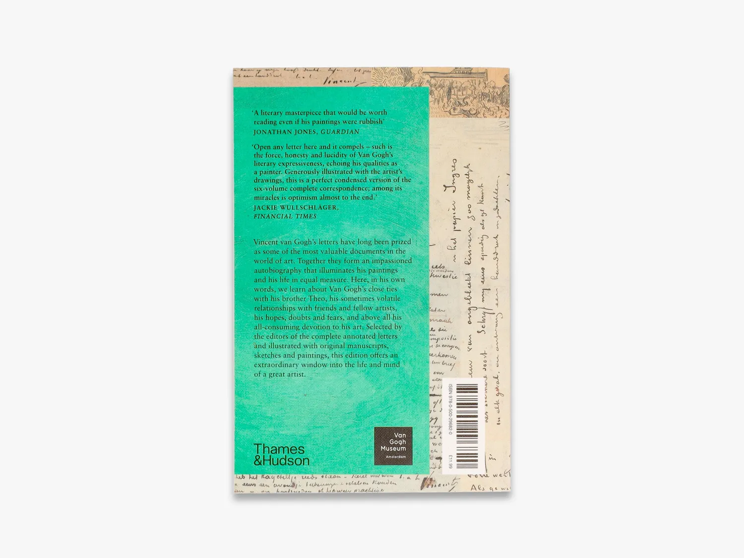 Thames & Hudson Vincent van Gogh: A Life in Letters bog breve
