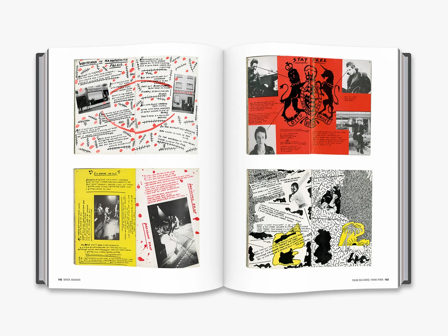 Thames & Hudson Derek Boshier bog kunstmonografi