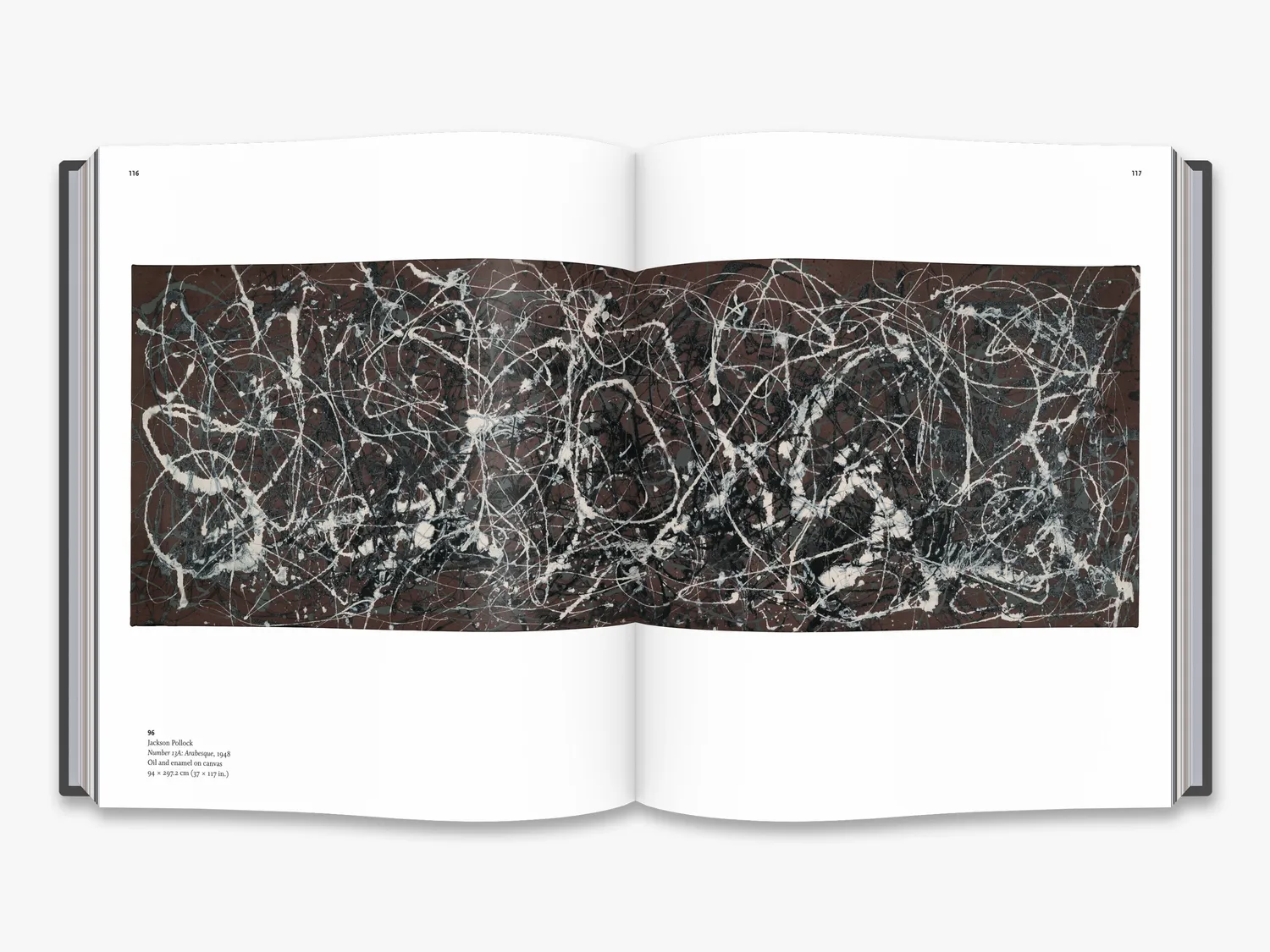Thames & Hudson Jackson Pollock's Mural bog Anfam