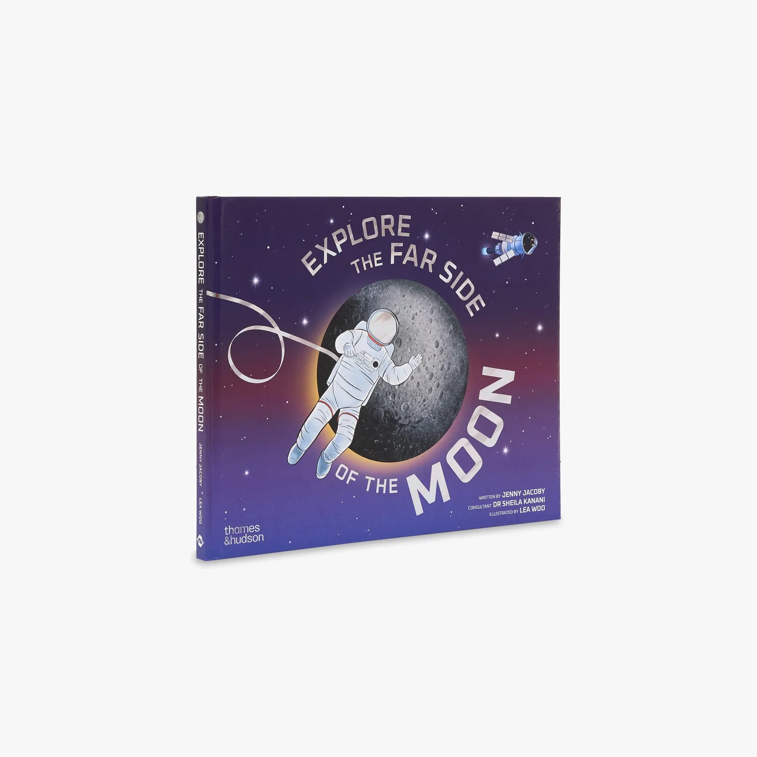 Thames & Hudson Explore the Far Side of the Moon børnebog