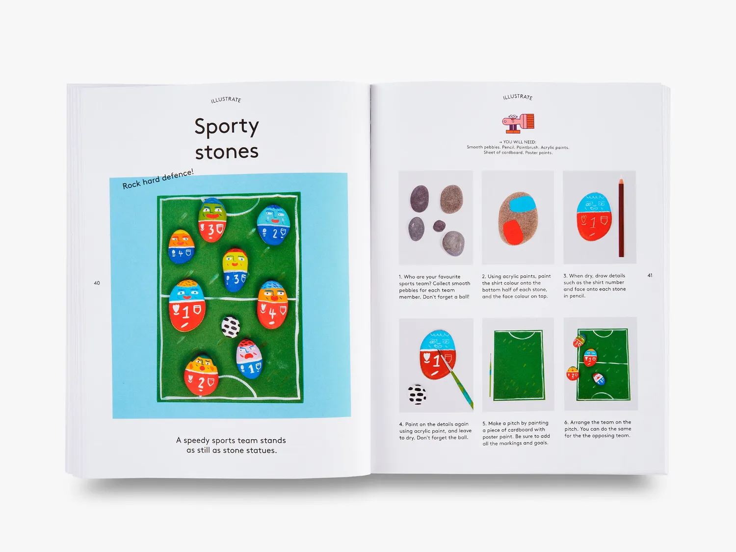 Thames & Hudson Think and Make Like an Artist bog til børn