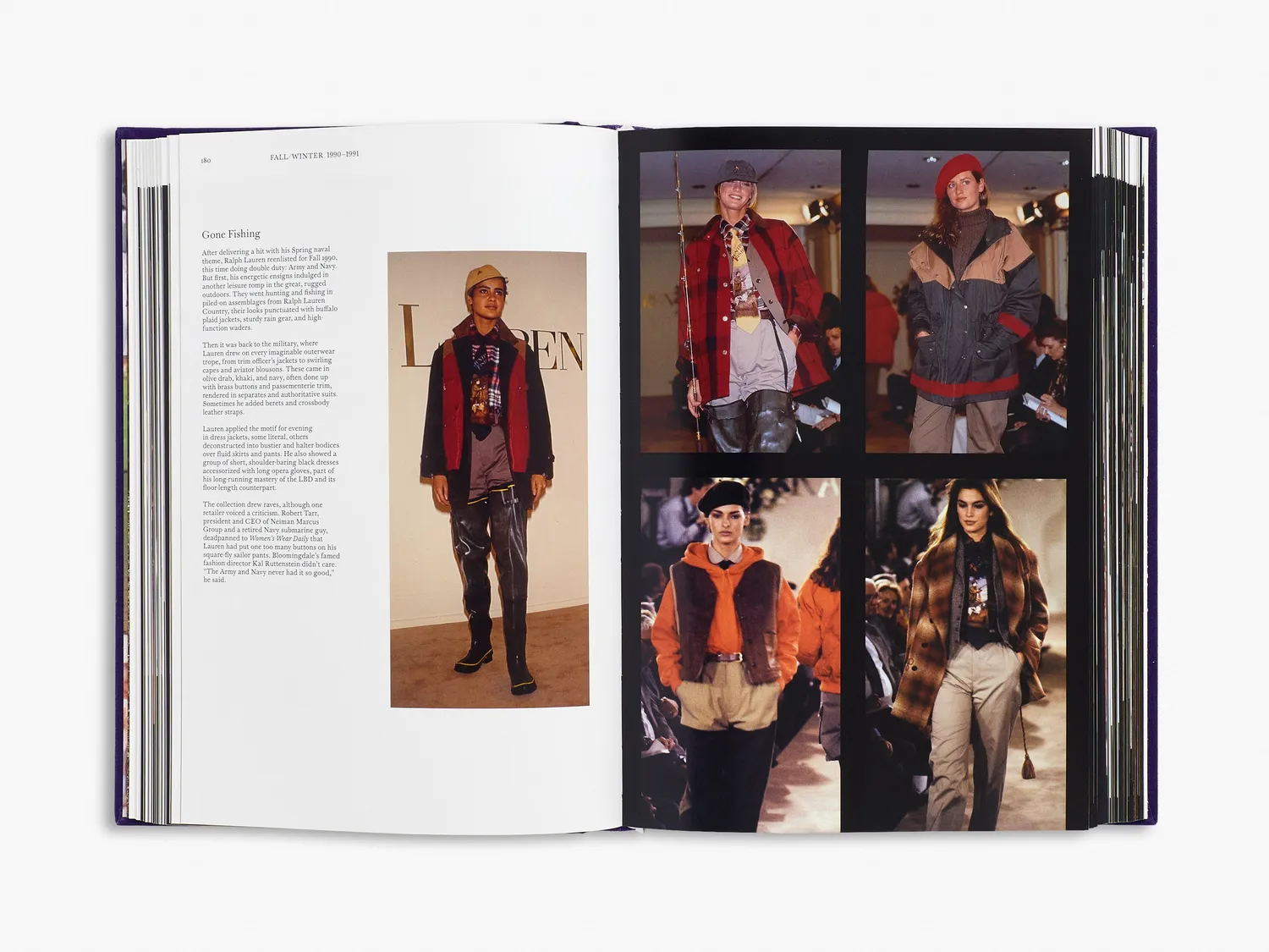 Catwalk Ralph Lauren modebog 50 år kollektioner
