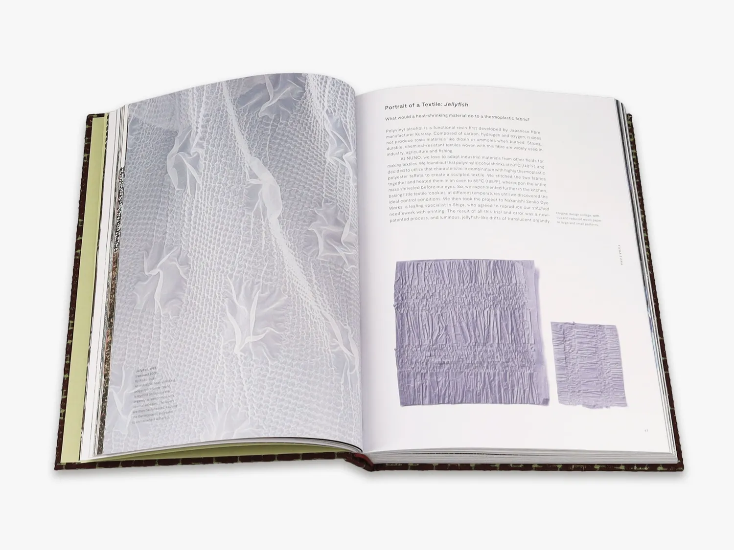 Thames & Hudson NUNO fagbog japansk tekstil