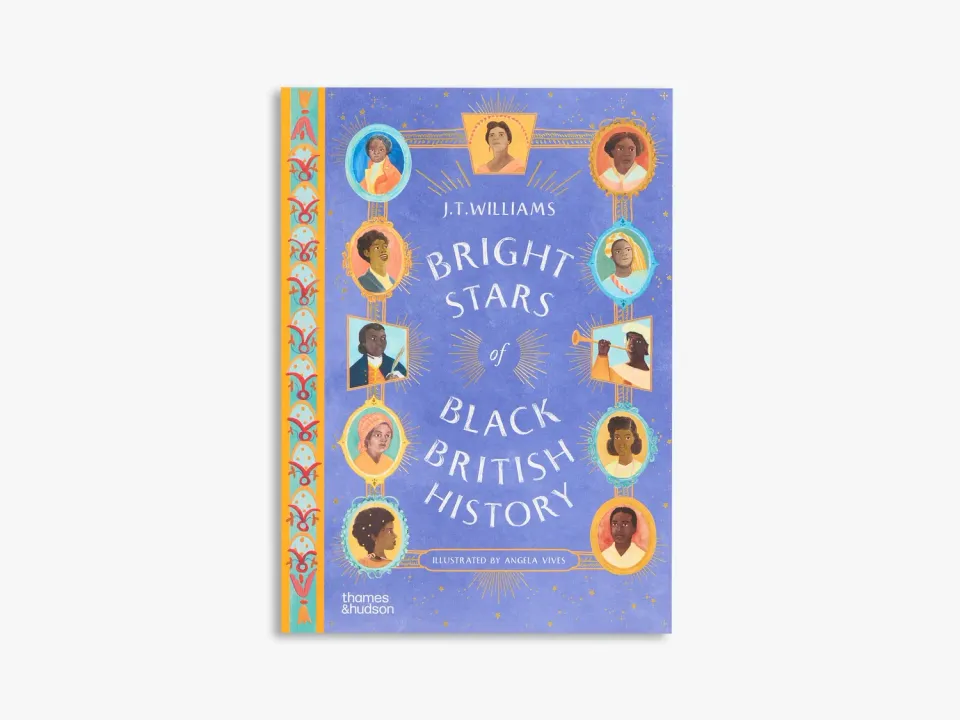 Thames & Hudson Bright Stars Black British History bog