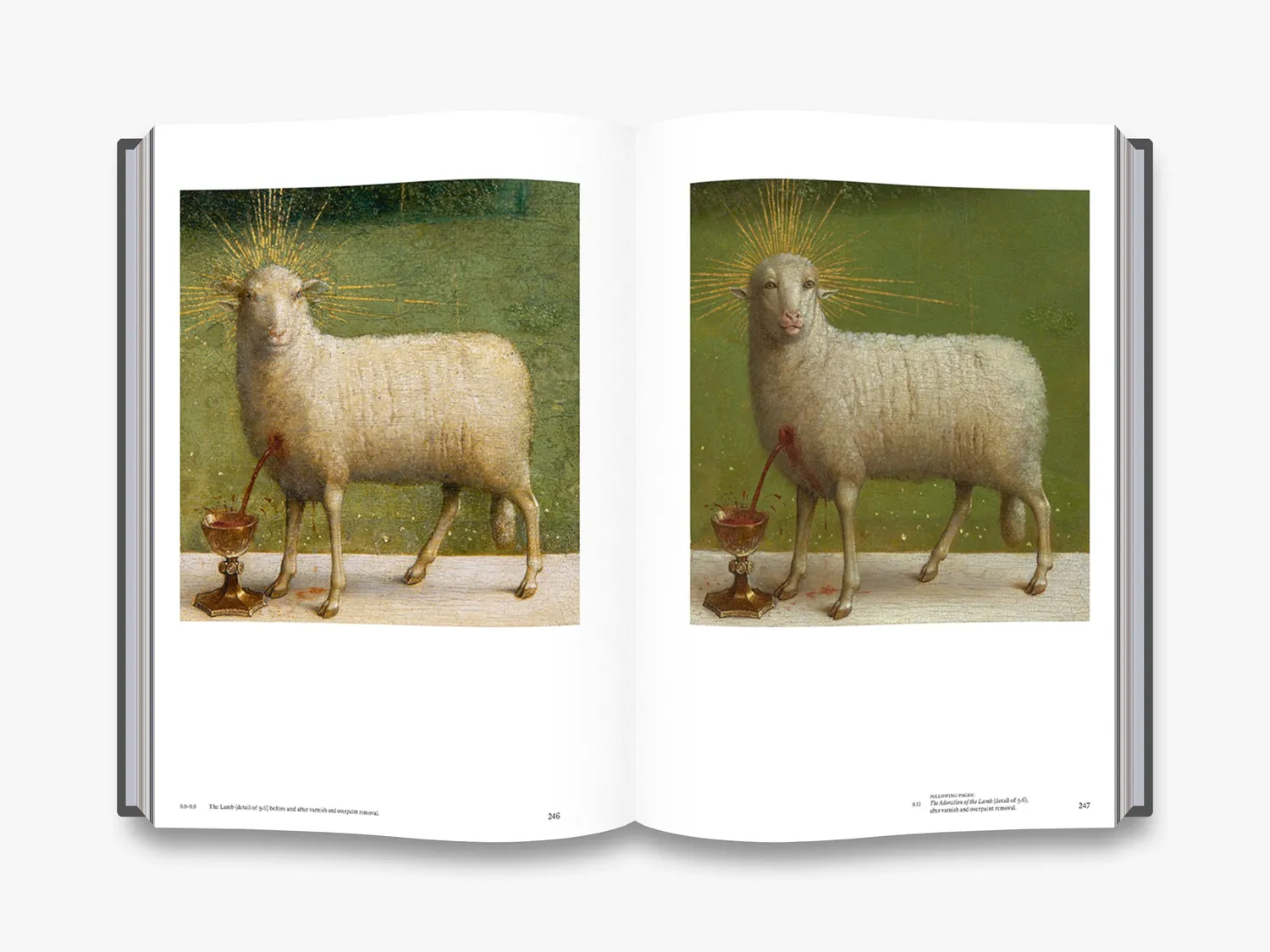 Thames & Hudson Van Eyck bog illustreret udstillingskatalog