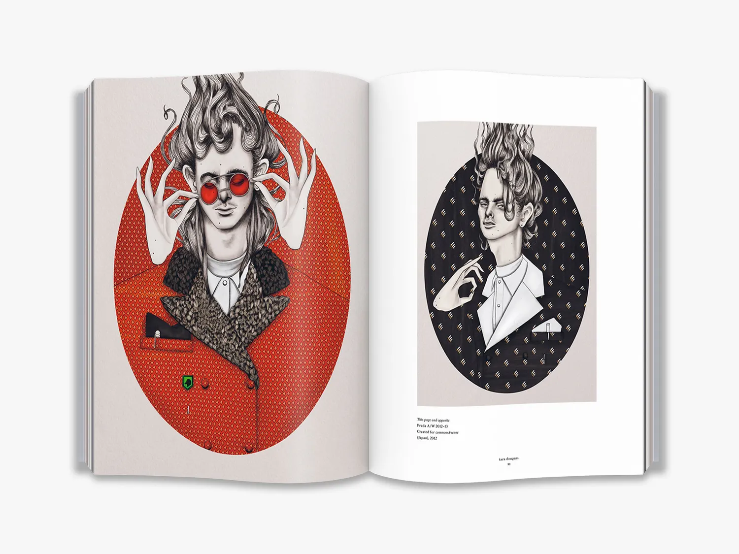 Thames & Hudson Menswear Illustration modebog