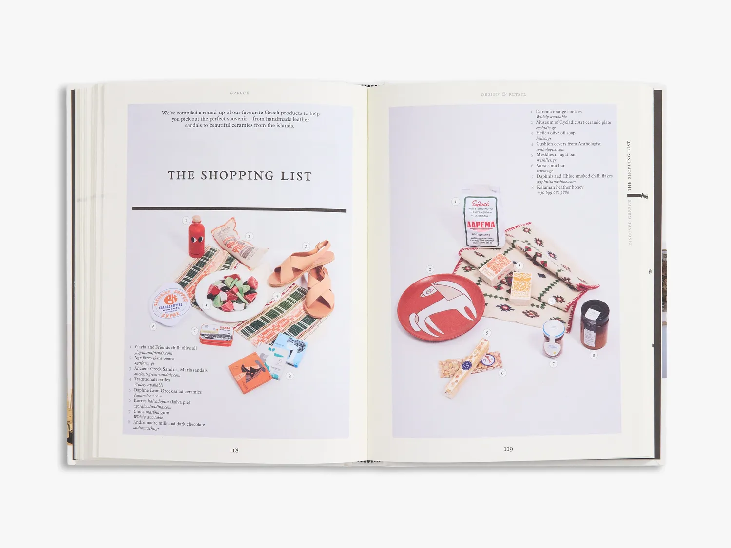 Thames & Hudson Greece Monocle Handbook rejseguide